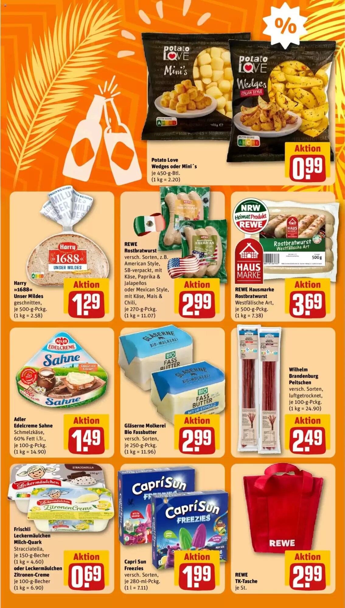 REWE Kaufpark Prospekt (ab 06.07.2026) zum Blättern - Seite 17
