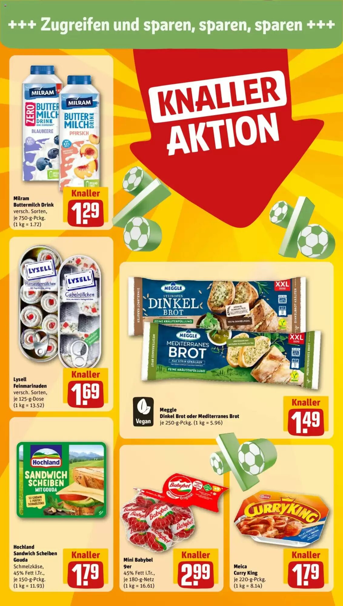 REWE Kaufpark Prospekt (ab 06.07.2026) zum Blättern - Seite 18