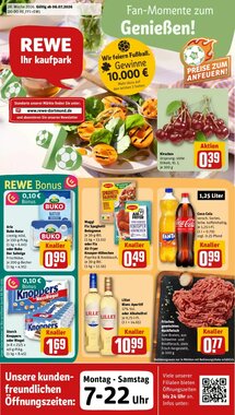 REWE Kaufpark Prospekt (ab 06.07.2026) zum Blättern