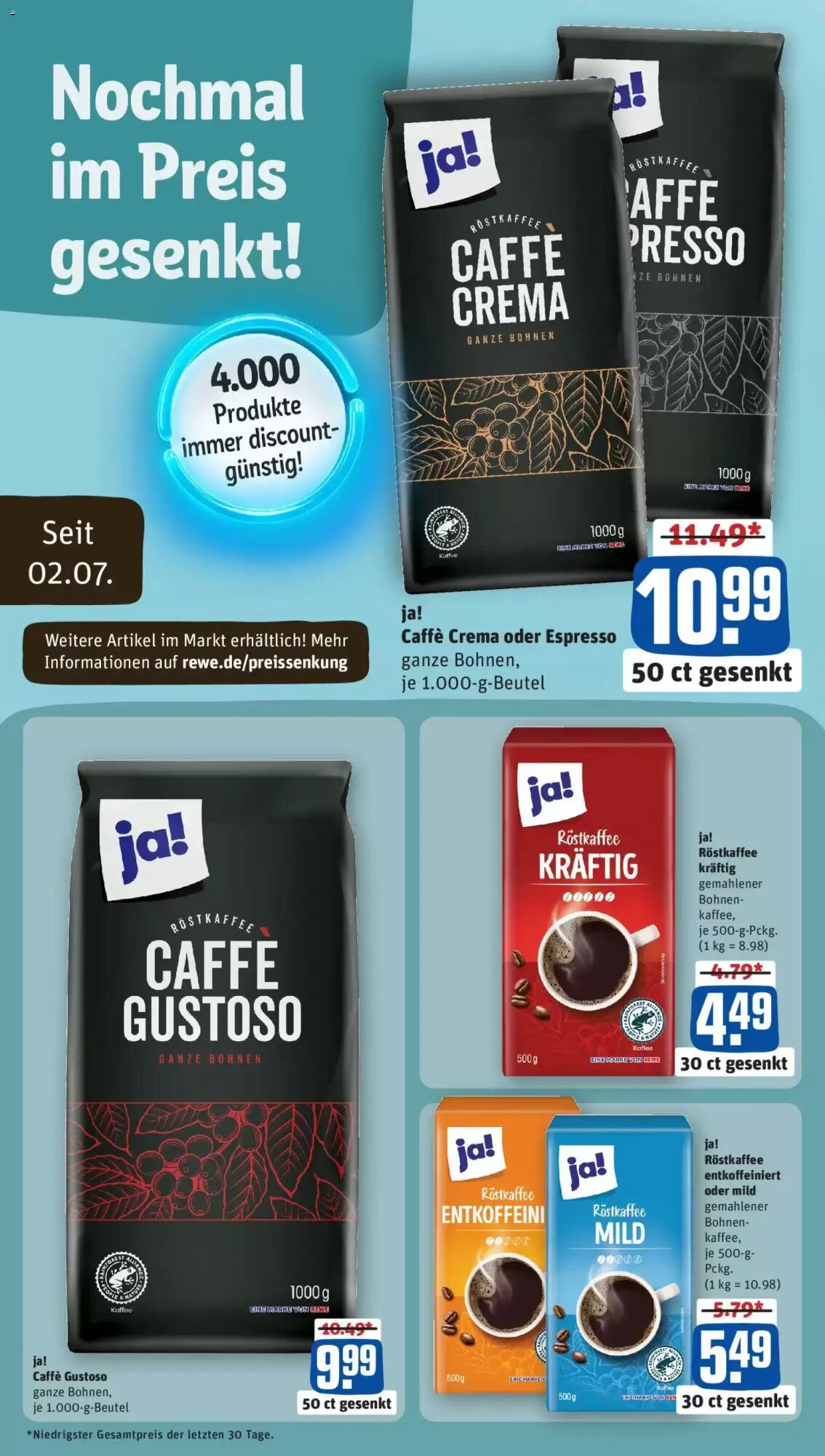 REWE Kaufpark Prospekt (ab 06.07.2026) zum Blättern - Seite 2