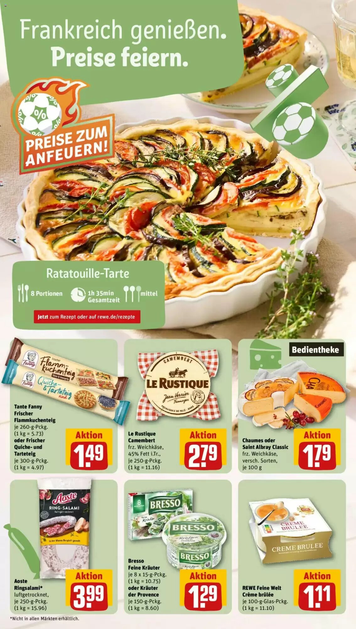 REWE Kaufpark Prospekt (ab 06.07.2026) zum Blättern - Seite 20