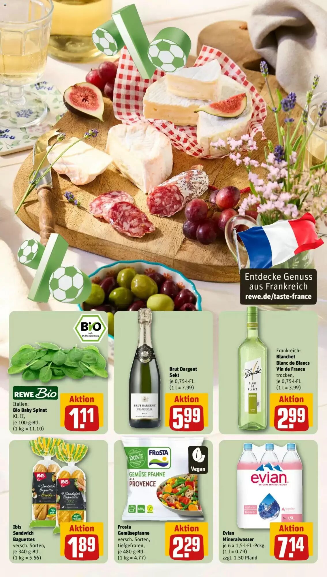 REWE Kaufpark Prospekt (ab 06.07.2026) zum Blättern - Seite 21