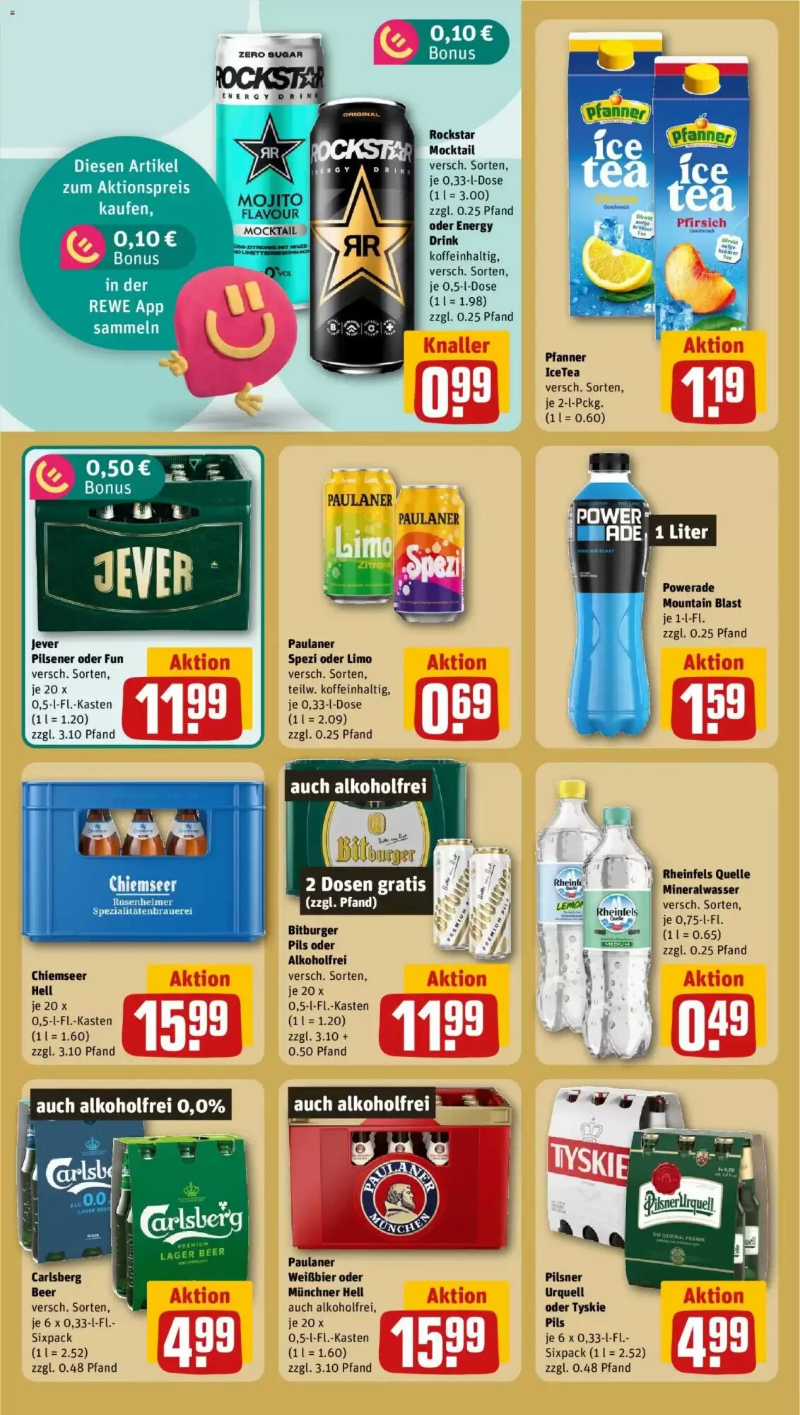 REWE Kaufpark Prospekt (ab 06.07.2026) zum Blättern - Seite 22