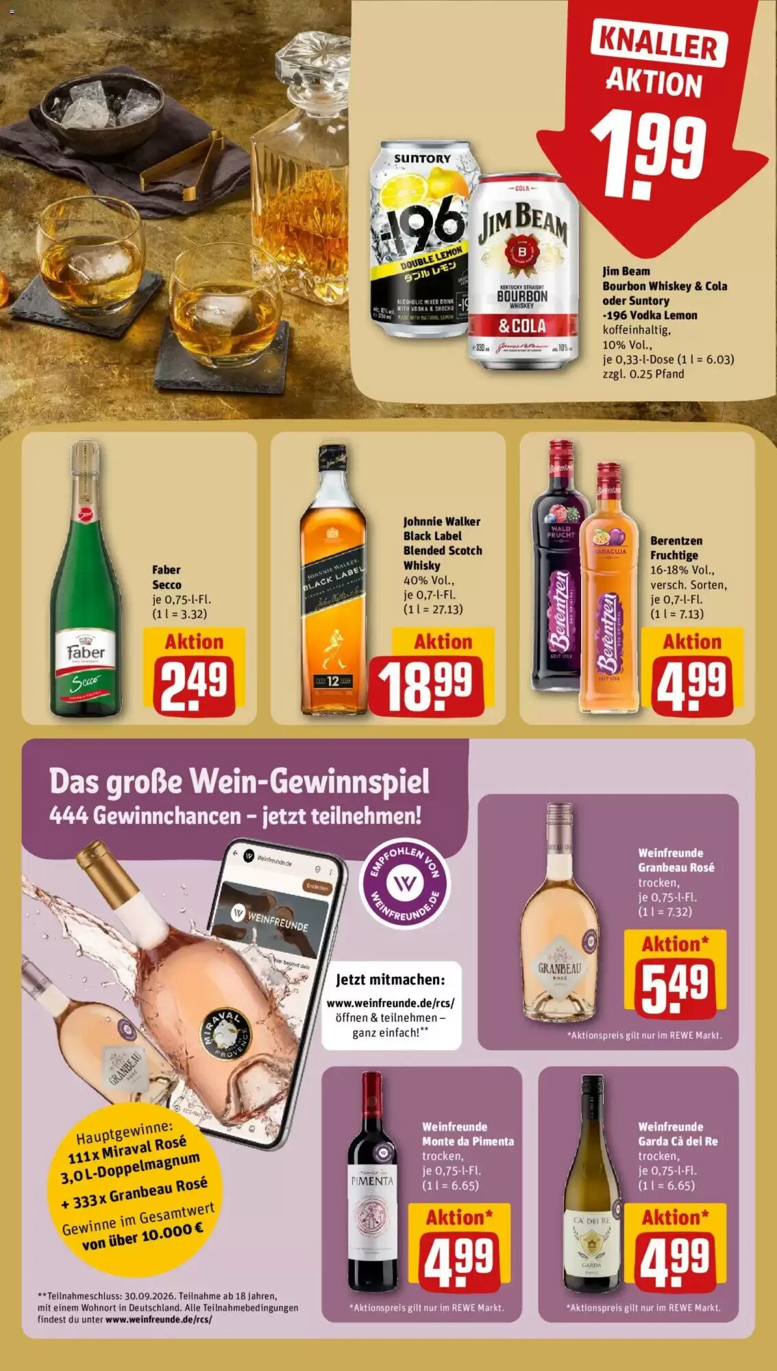 REWE Kaufpark Prospekt (ab 06.07.2026) zum Blättern - Seite 23