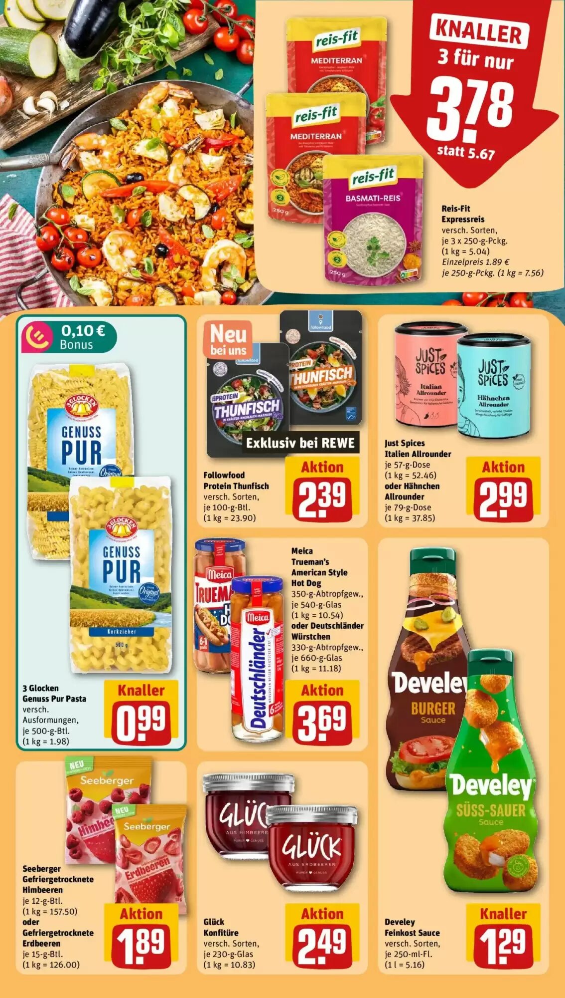 REWE Kaufpark Prospekt (ab 06.07.2026) zum Blättern - Seite 24