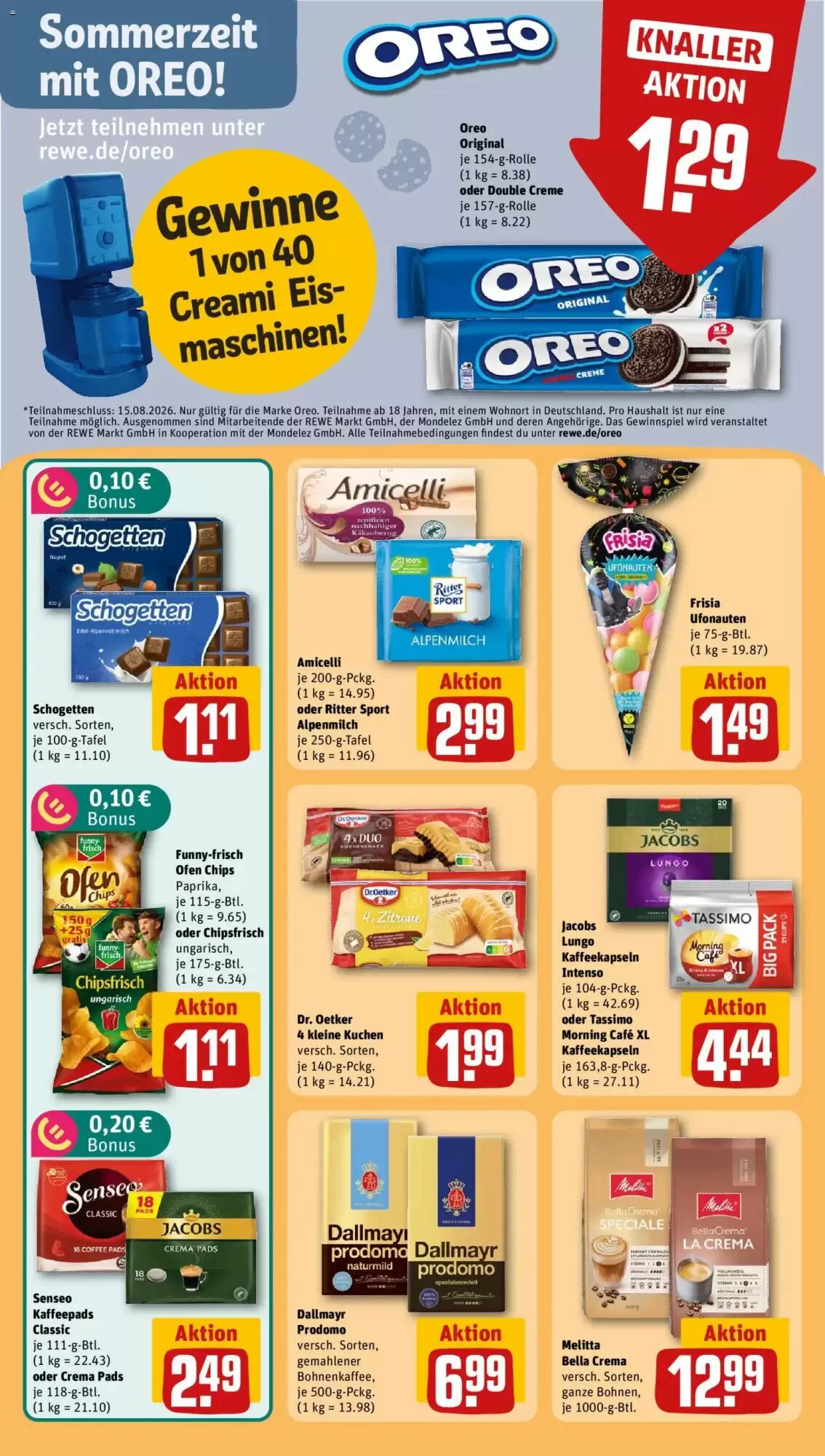 REWE Kaufpark Prospekt (ab 06.07.2026) zum Blättern - Seite 25