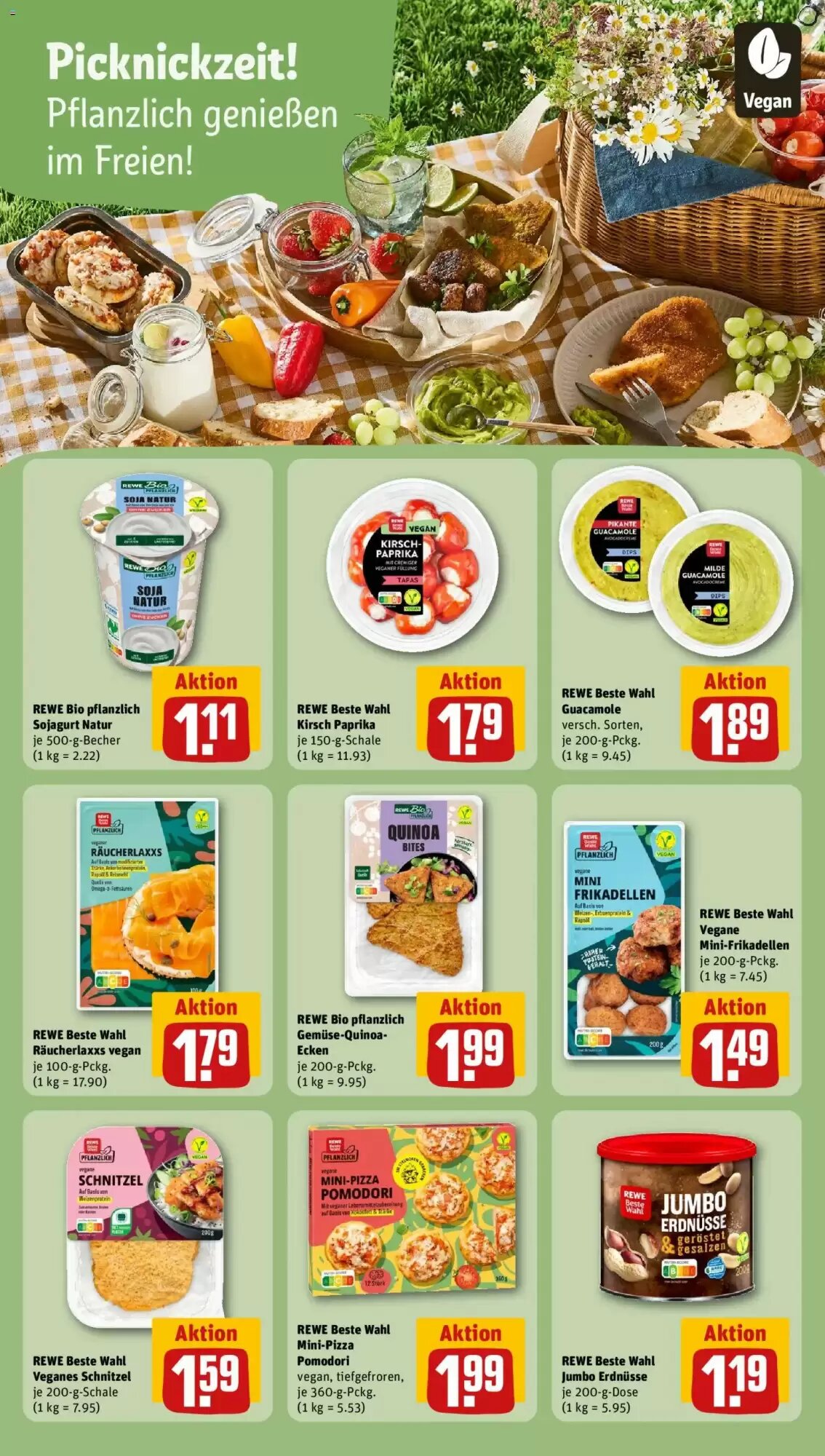 REWE Kaufpark Prospekt (ab 06.07.2026) zum Blättern - Seite 26