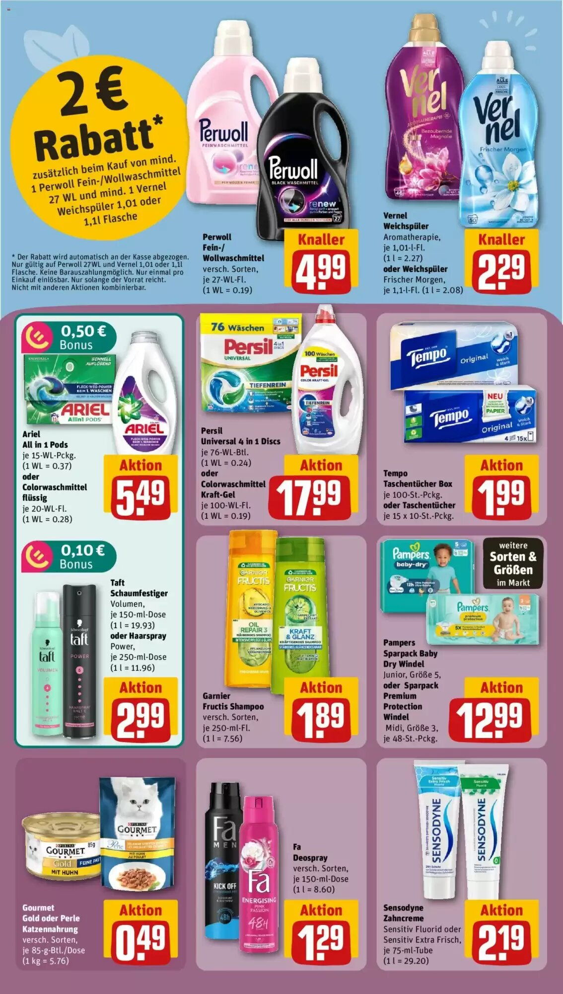 REWE Kaufpark Prospekt (ab 06.07.2026) zum Blättern - Seite 27