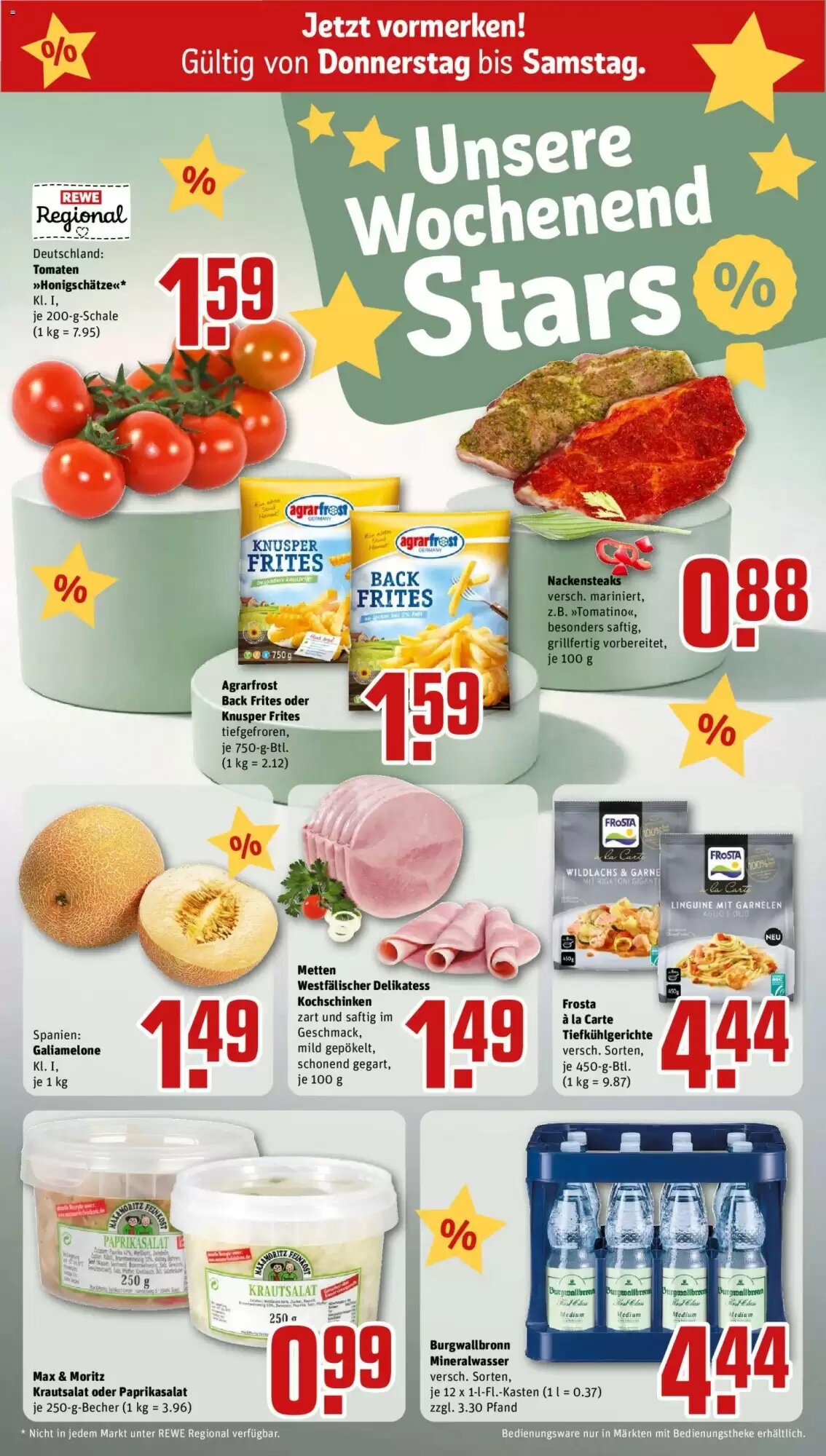 REWE Kaufpark Prospekt (ab 06.07.2026) zum Blättern - Seite 28