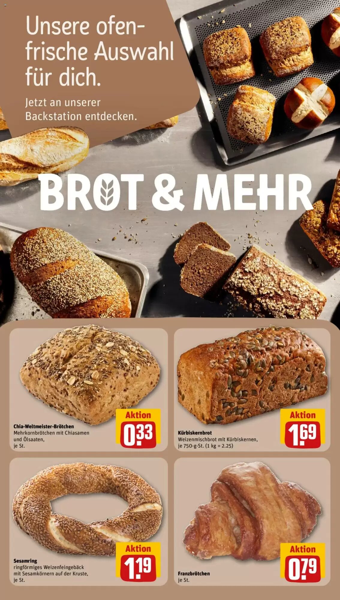 REWE Kaufpark Prospekt (ab 06.07.2026) zum Blättern - Seite 29