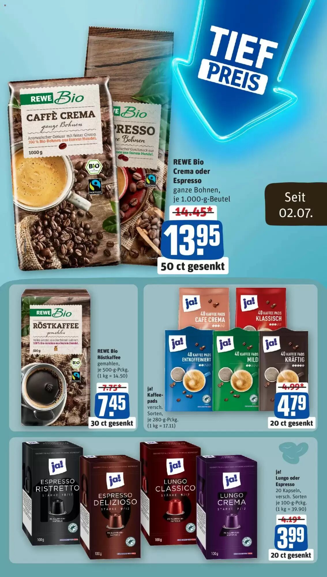 REWE Kaufpark Prospekt (ab 06.07.2026) zum Blättern - Seite 3