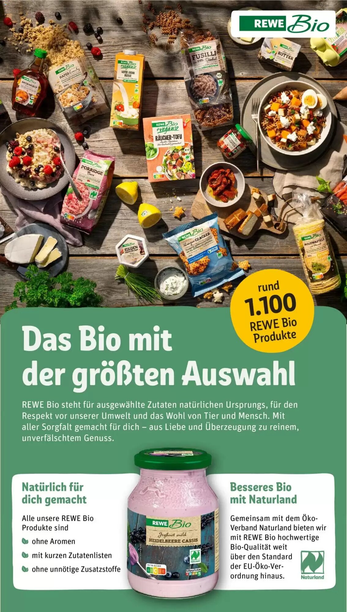 REWE Kaufpark Prospekt (ab 06.07.2026) zum Blättern - Seite 31