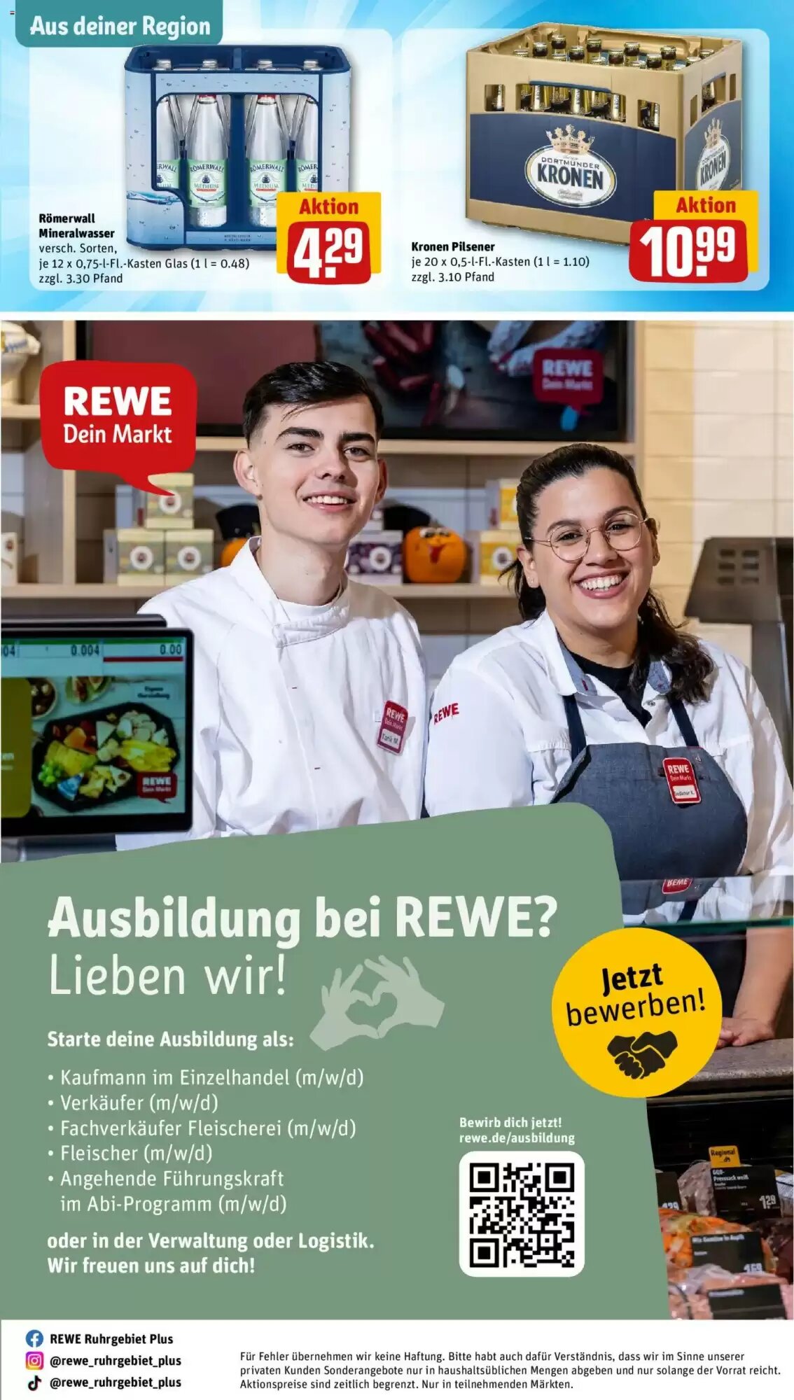 REWE Kaufpark Prospekt (ab 06.07.2026) zum Blättern - Seite 32