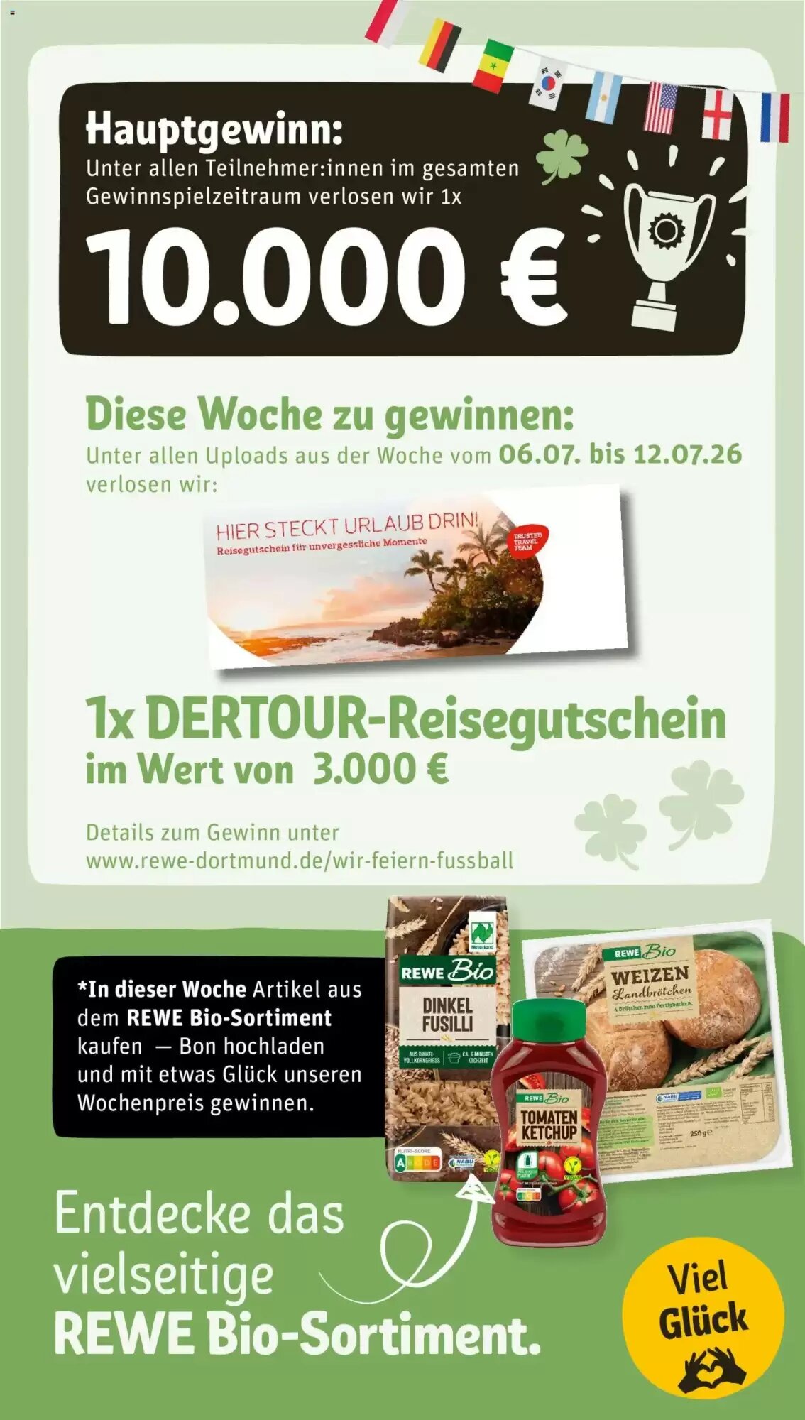 REWE Kaufpark Prospekt (ab 06.07.2026) zum Blättern - Seite 34