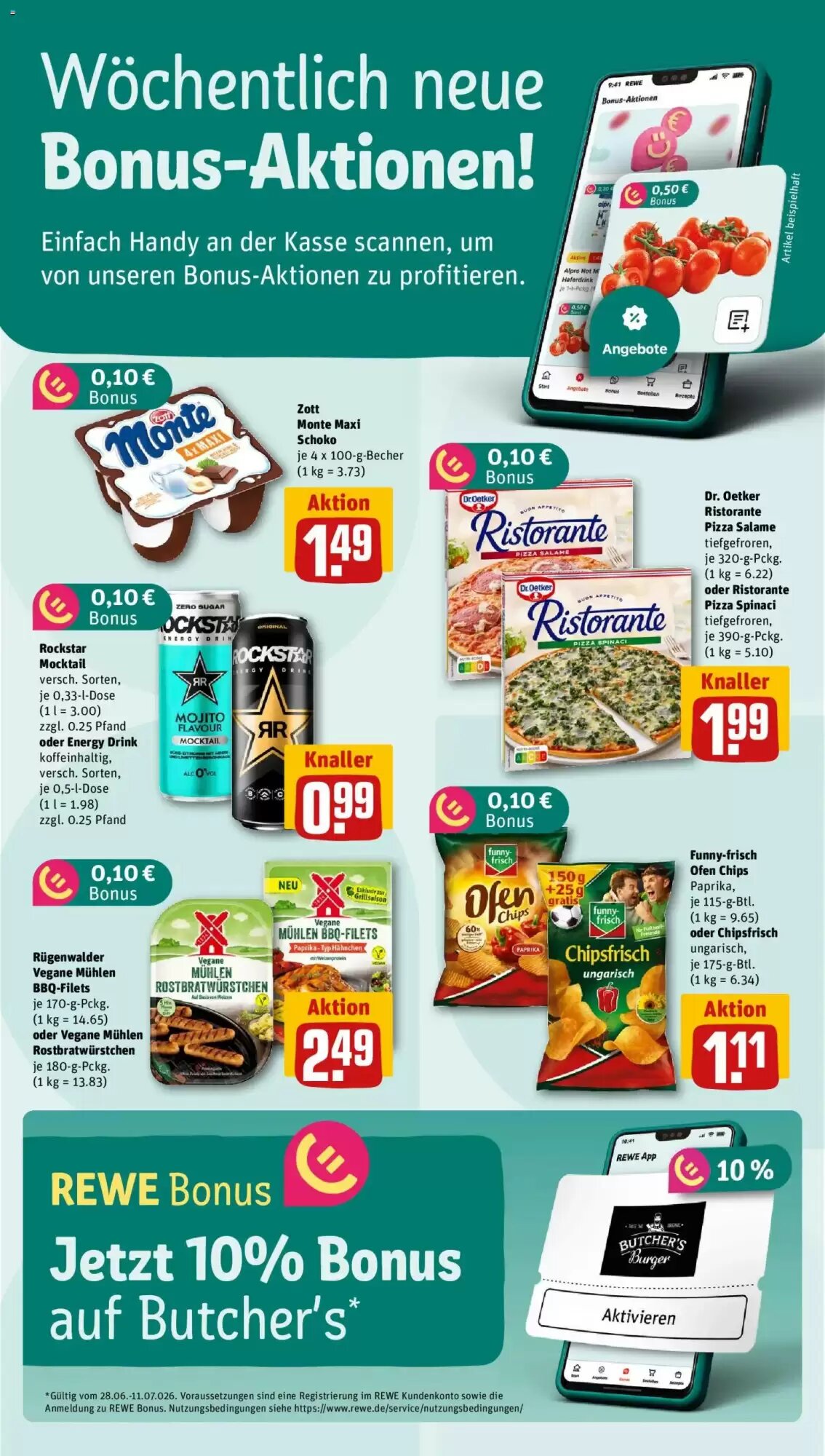 REWE Kaufpark Prospekt (ab 06.07.2026) zum Blättern - Seite 4