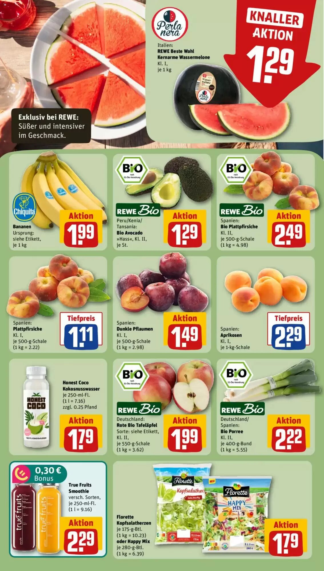 REWE Kaufpark Prospekt (ab 06.07.2026) zum Blättern - Seite 6