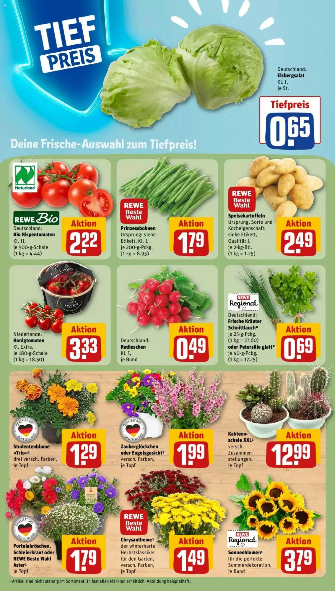 REWE Kaufpark Prospekt (ab 06.07.2026) zum Blättern - Seite 7