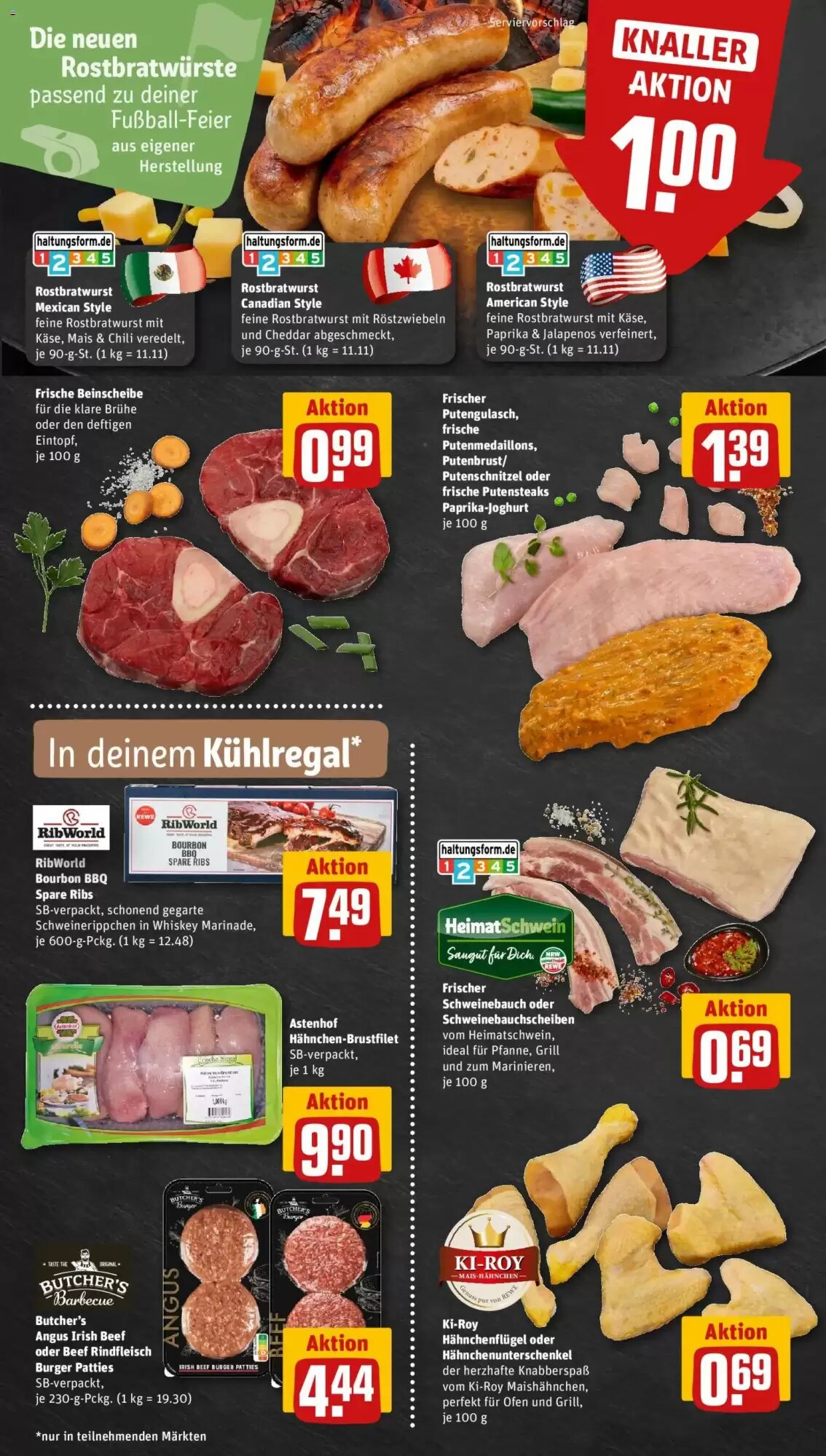 REWE Kaufpark Prospekt (ab 06.07.2026) zum Blättern - Seite 8
