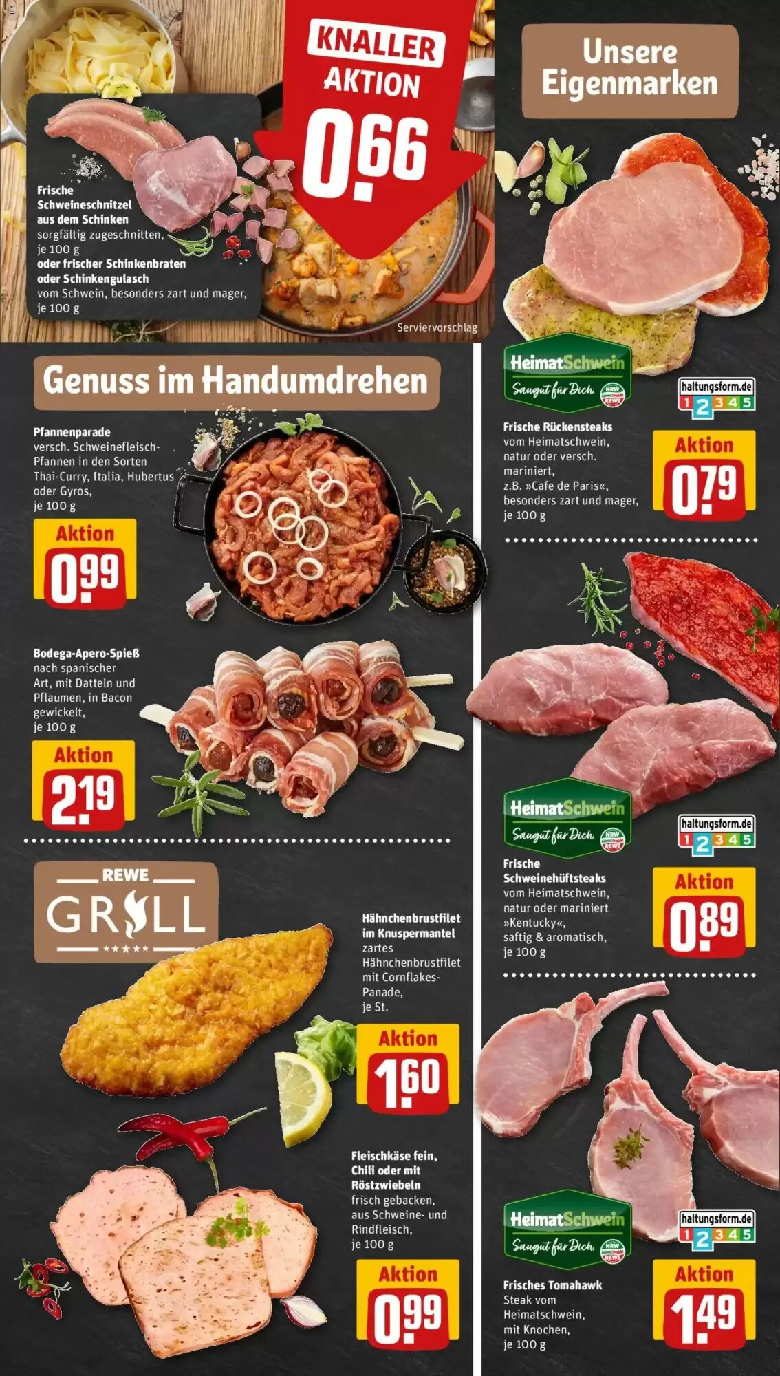 REWE Kaufpark Prospekt (ab 06.07.2026) zum Blättern - Seite 9