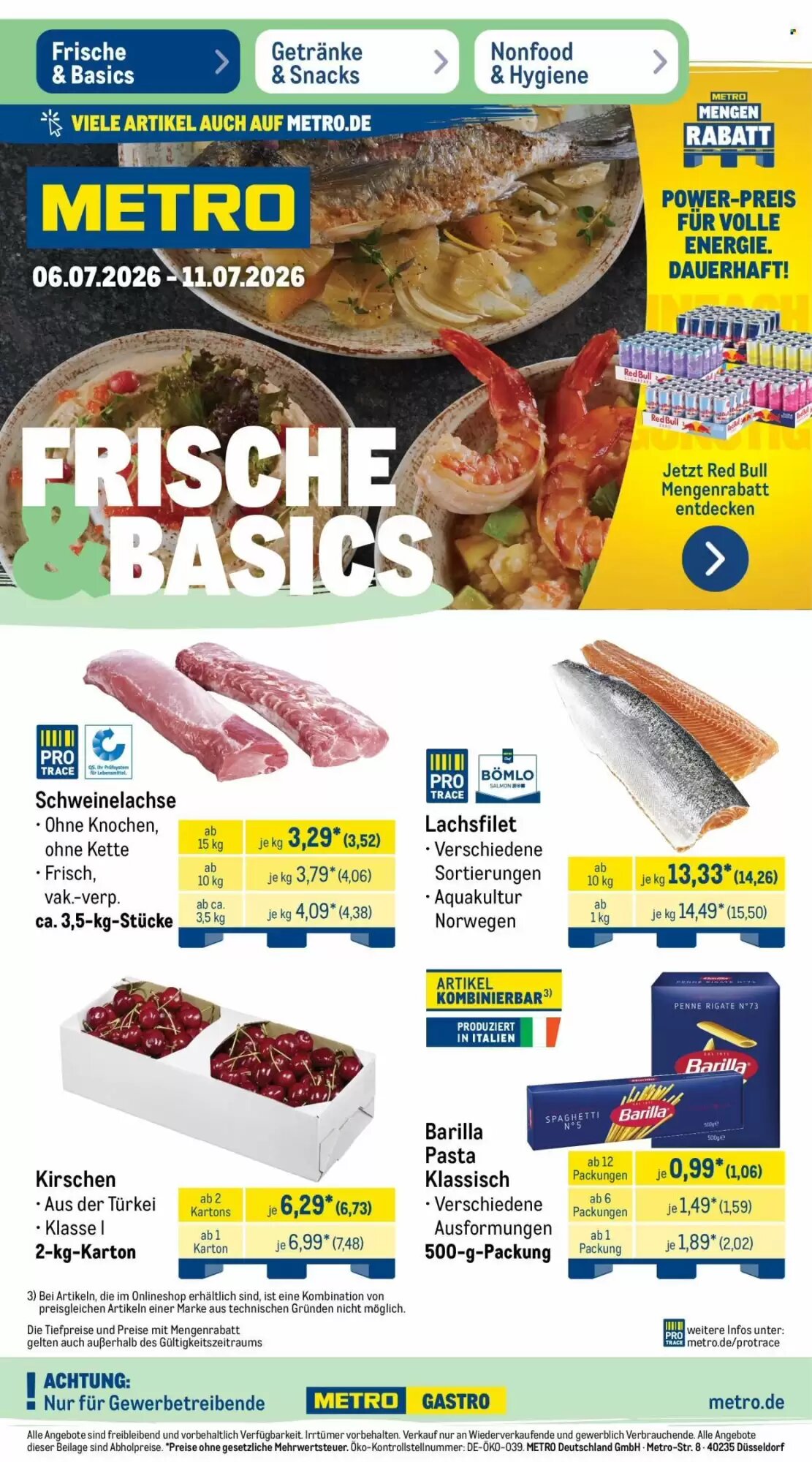 METRO Prospekt (ab 06.07.2026) zum Blättern - Seite 1