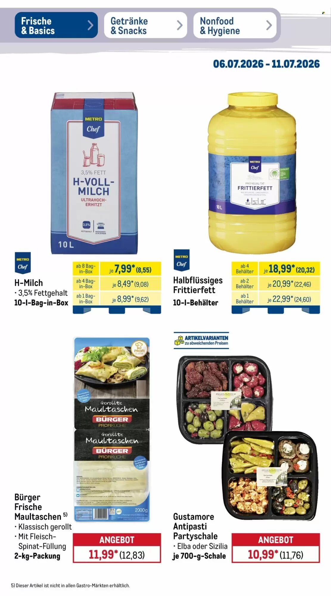 METRO Prospekt (ab 06.07.2026) zum Blättern - Seite 16