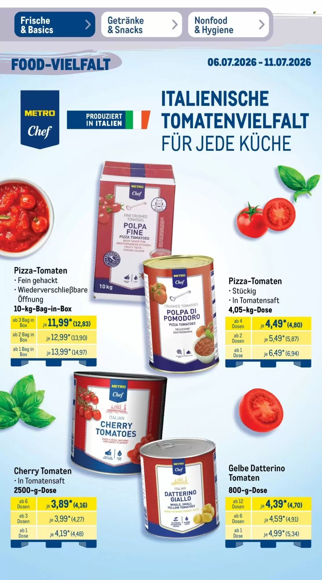 METRO Prospekt (ab 06.07.2026) zum Blättern - Seite 19