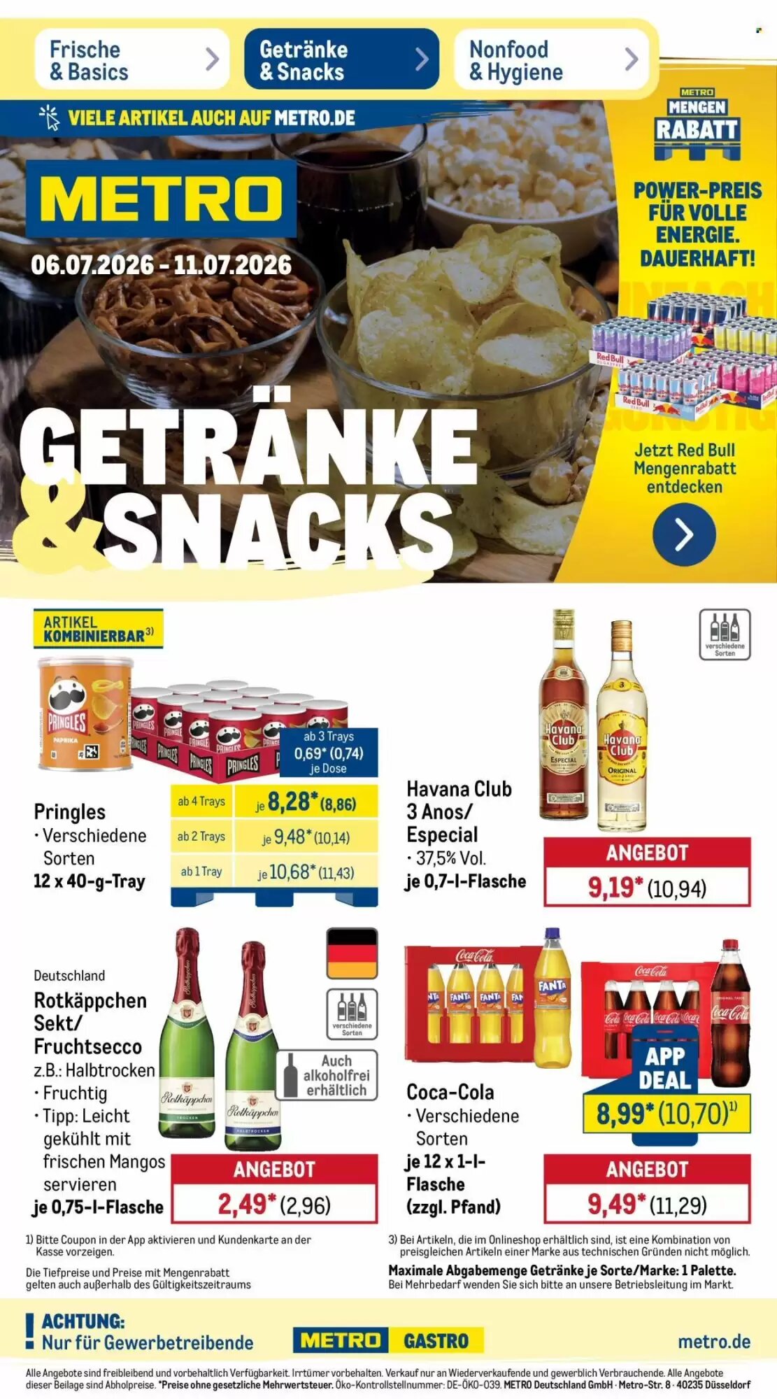 METRO Prospekt (ab 06.07.2026) zum Blättern - Seite 23