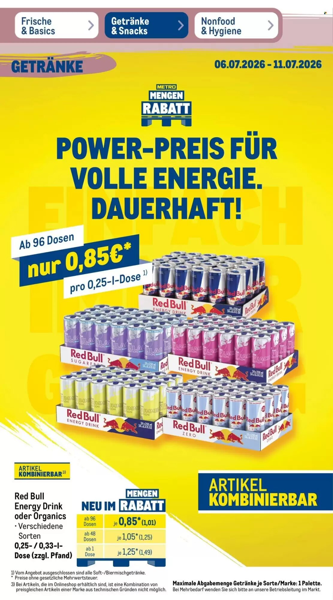 METRO Prospekt (ab 06.07.2026) zum Blättern - Seite 28