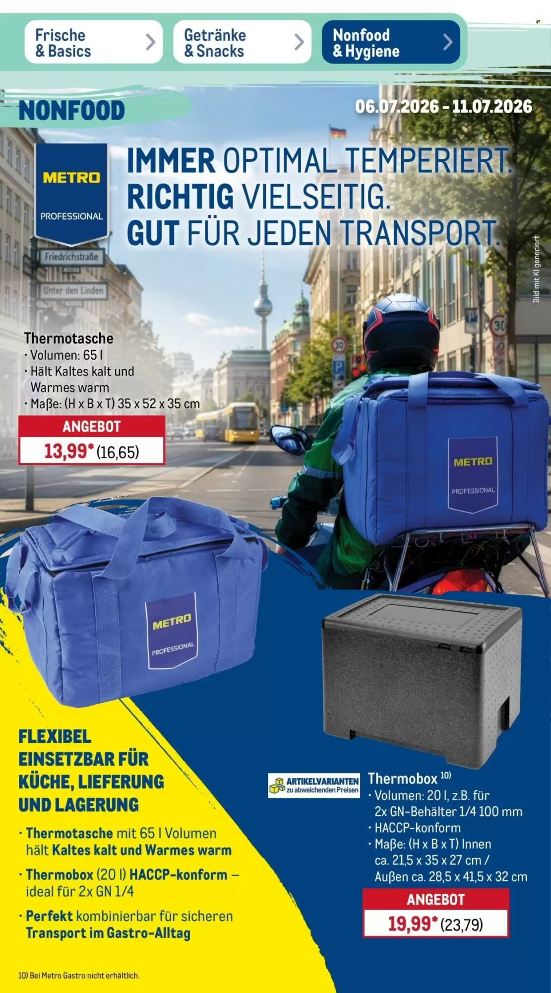 METRO Prospekt (ab 06.07.2026) zum Blättern - Seite 45
