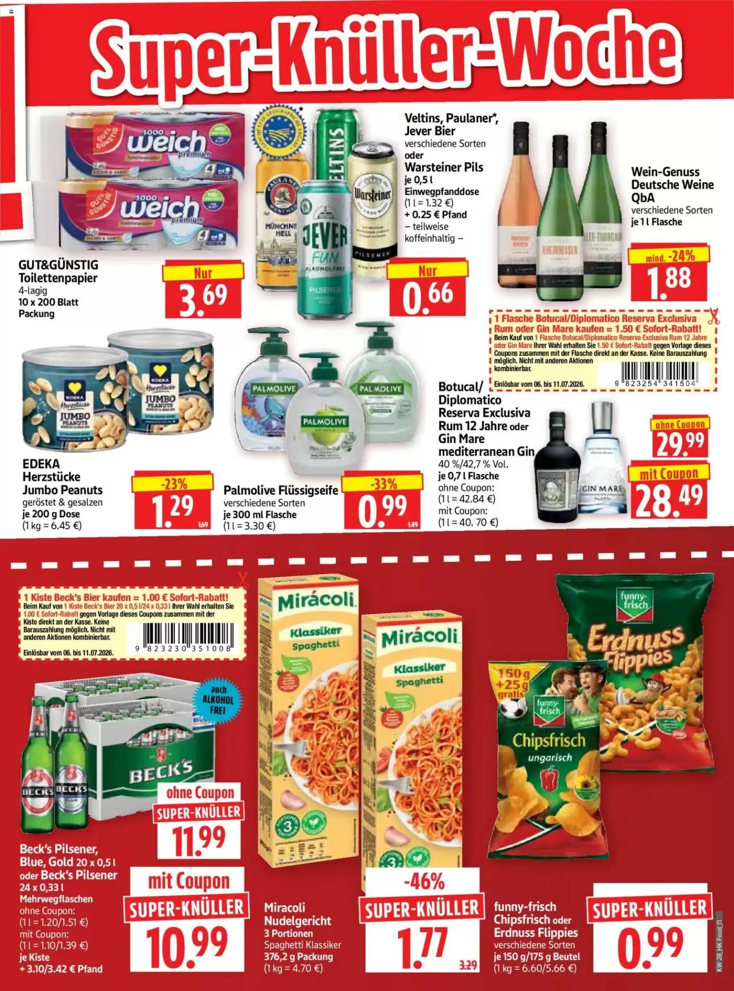 Edeka Herkules Prospekt (ab 06.07.2026) zum Blättern - Seite 11