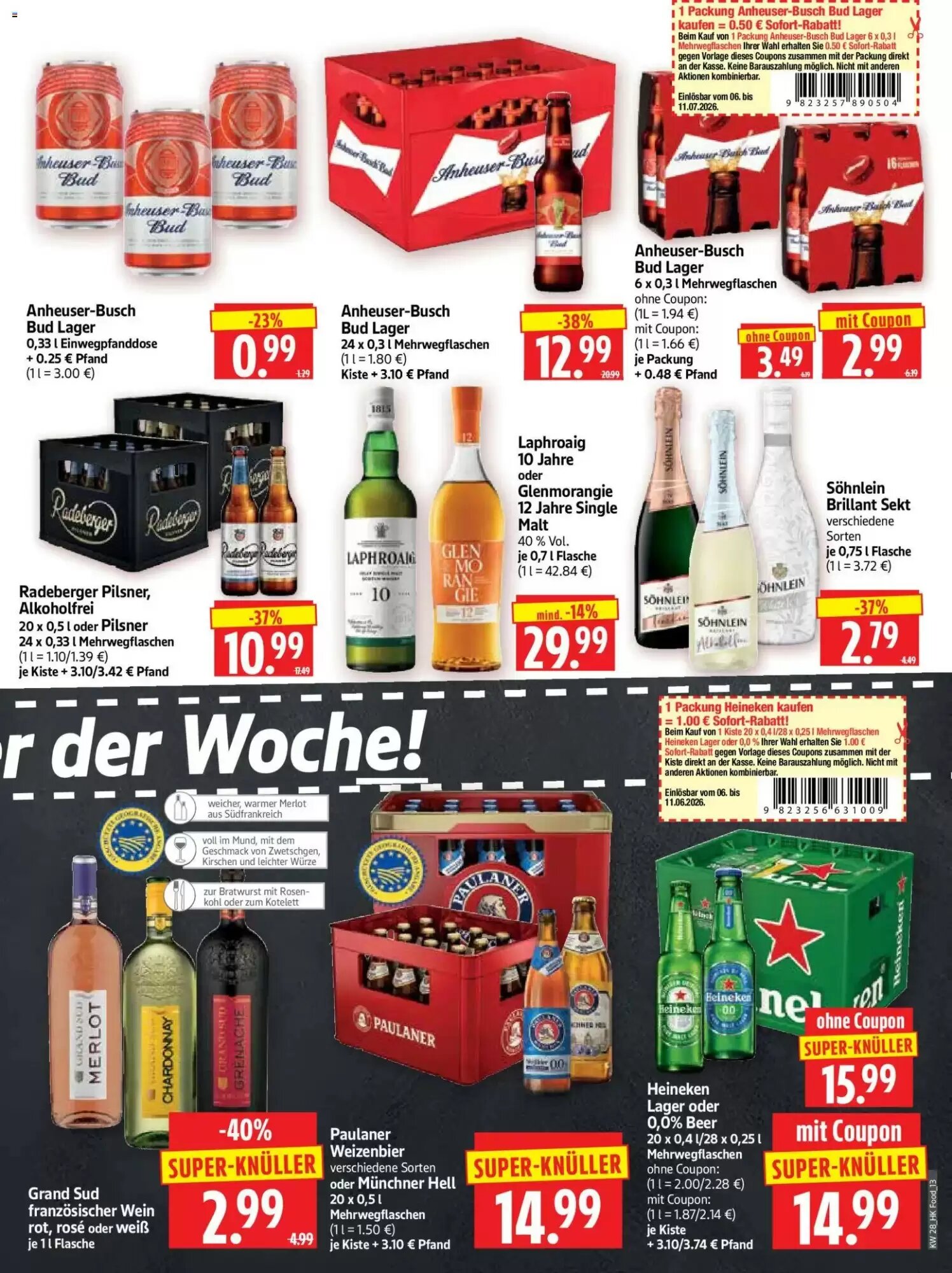 Edeka Herkules Prospekt (ab 06.07.2026) zum Blättern - Seite 13