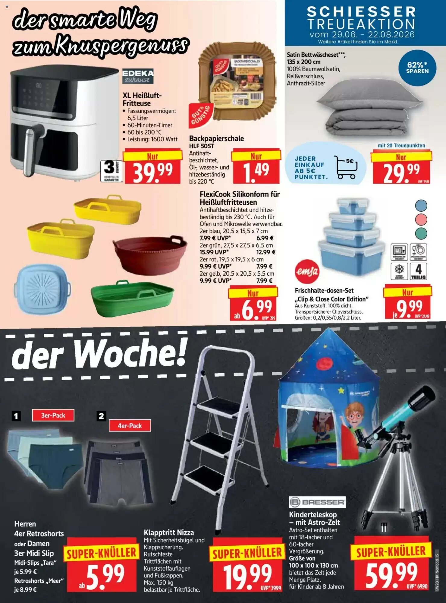 Edeka Herkules Prospekt (ab 06.07.2026) zum Blättern - Seite 15