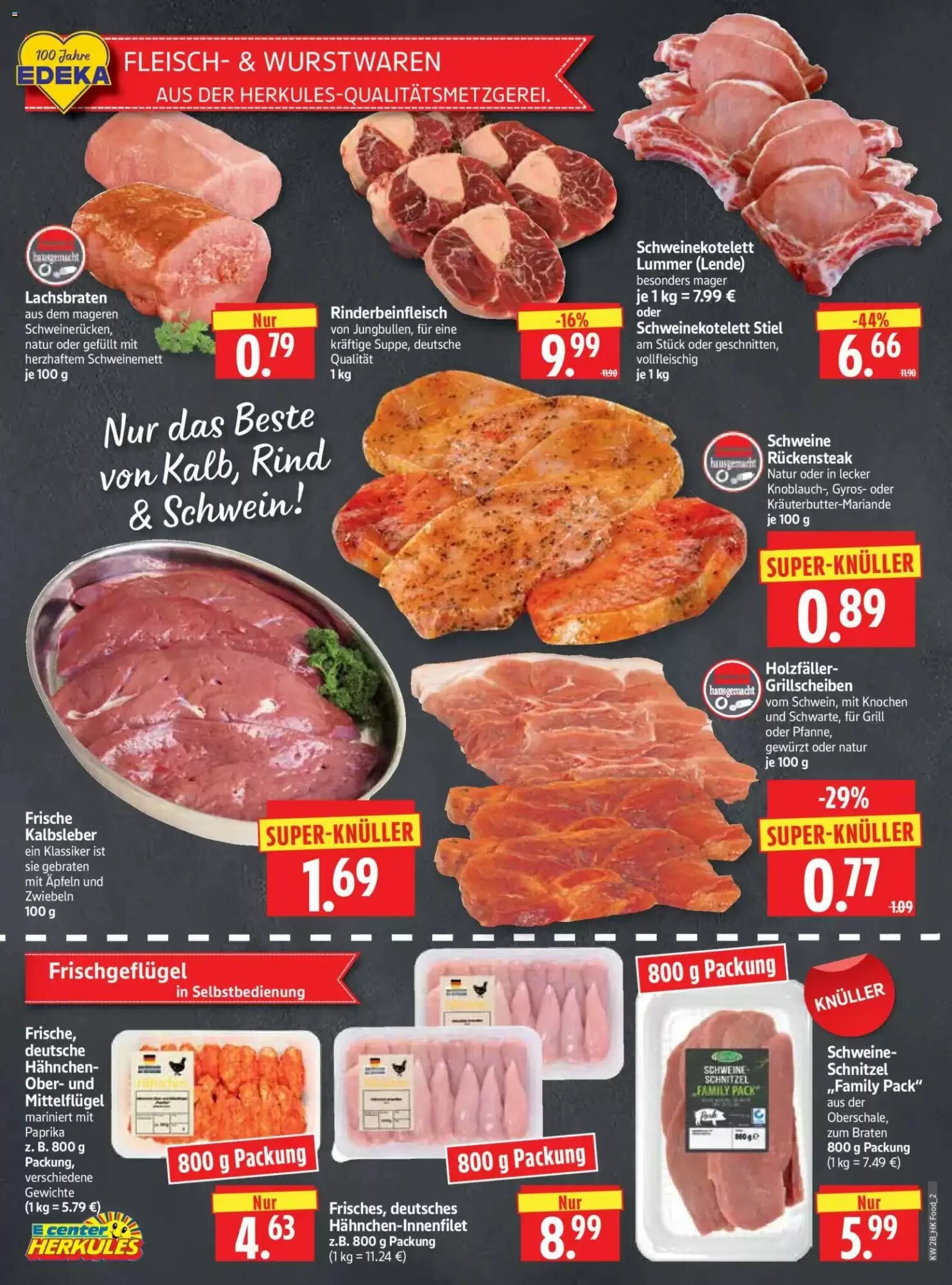 Edeka Herkules Prospekt (ab 06.07.2026) zum Blättern - Seite 2