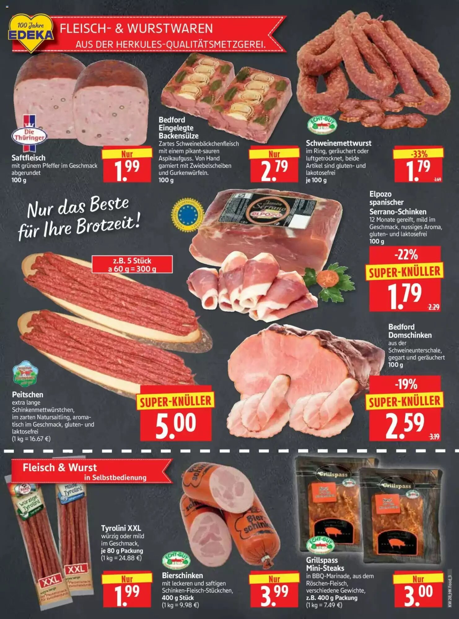 Edeka Herkules Prospekt (ab 06.07.2026) zum Blättern - Seite 3