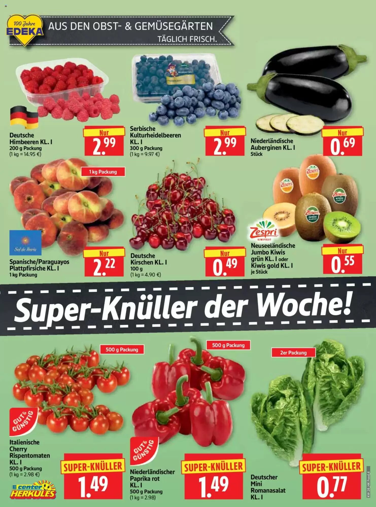 Edeka Herkules Prospekt (ab 06.07.2026) zum Blättern - Seite 4