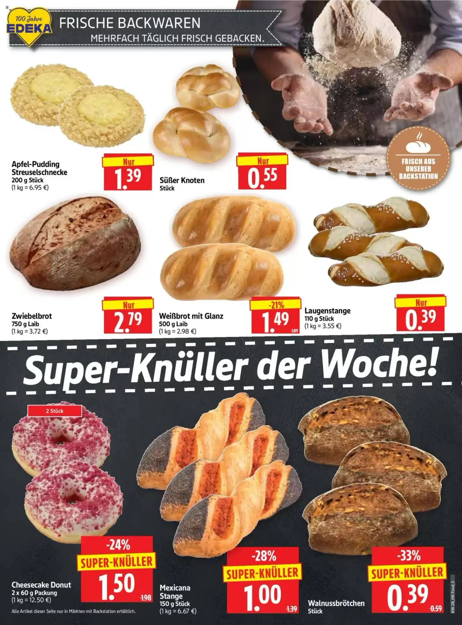 Edeka Herkules Prospekt (ab 06.07.2026) zum Blättern - Seite 5