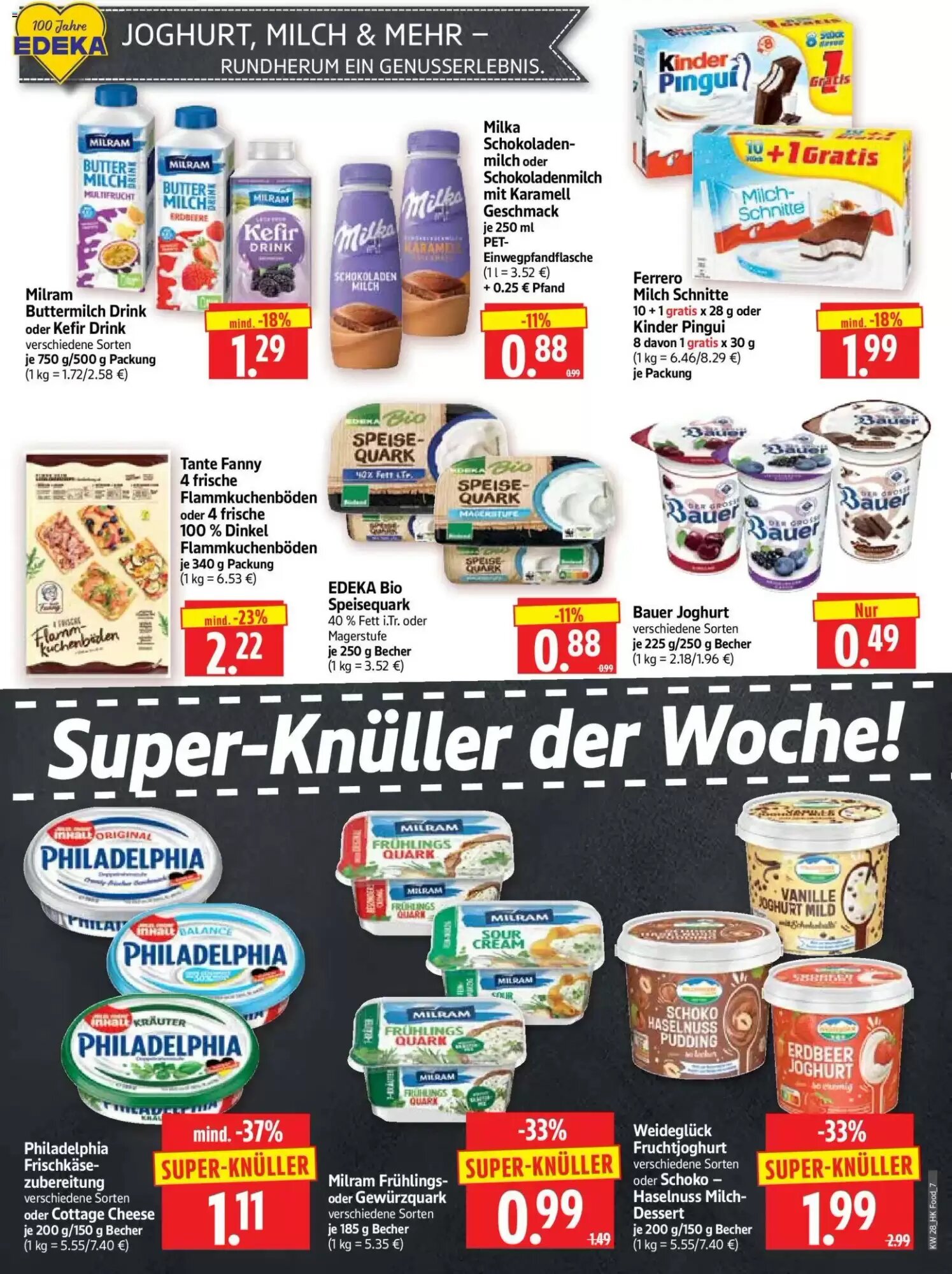 Edeka Herkules Prospekt (ab 06.07.2026) zum Blättern - Seite 7
