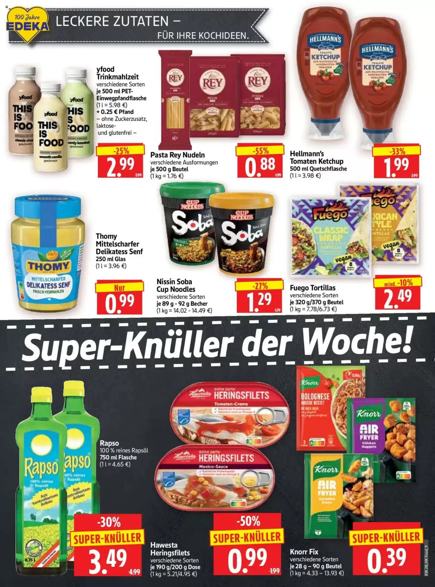 Edeka Herkules Prospekt (ab 06.07.2026) zum Blättern - Seite 9