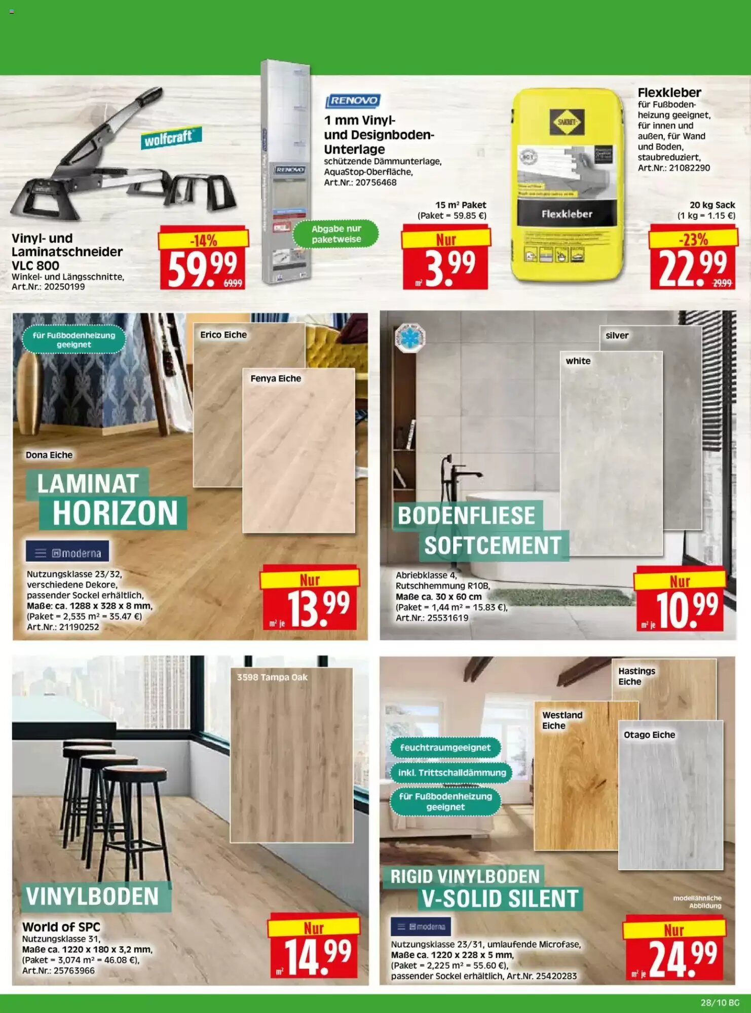 Herkules Baumarkt Prospekt (ab 06.07.2026) zum Blättern - Seite 10