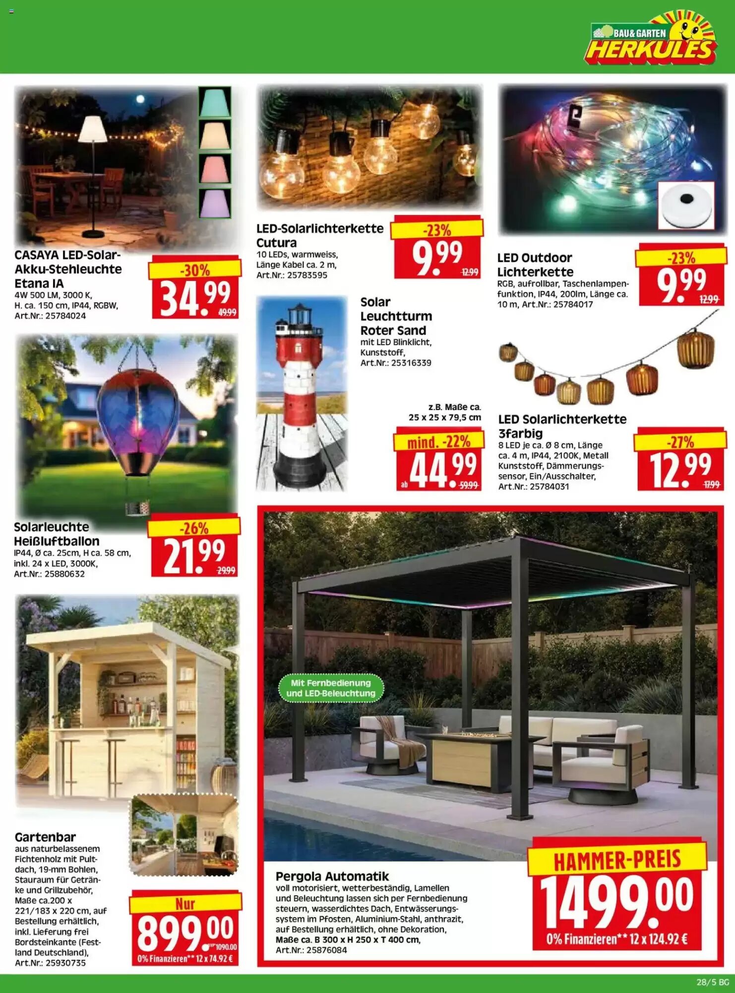 Herkules Baumarkt Prospekt (ab 06.07.2026) zum Blättern - Seite 5