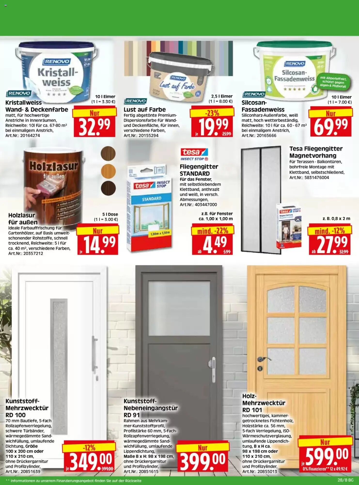 Herkules Baumarkt Prospekt (ab 06.07.2026) zum Blättern - Seite 8
