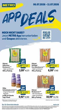 METRO Prospekt (ab 06.07.2026) zum Blättern