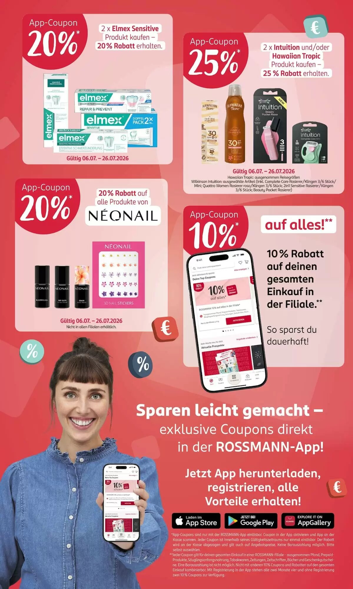Rossmann Prospekt (ab 06.07.2026) zum Blättern - Seite 2
