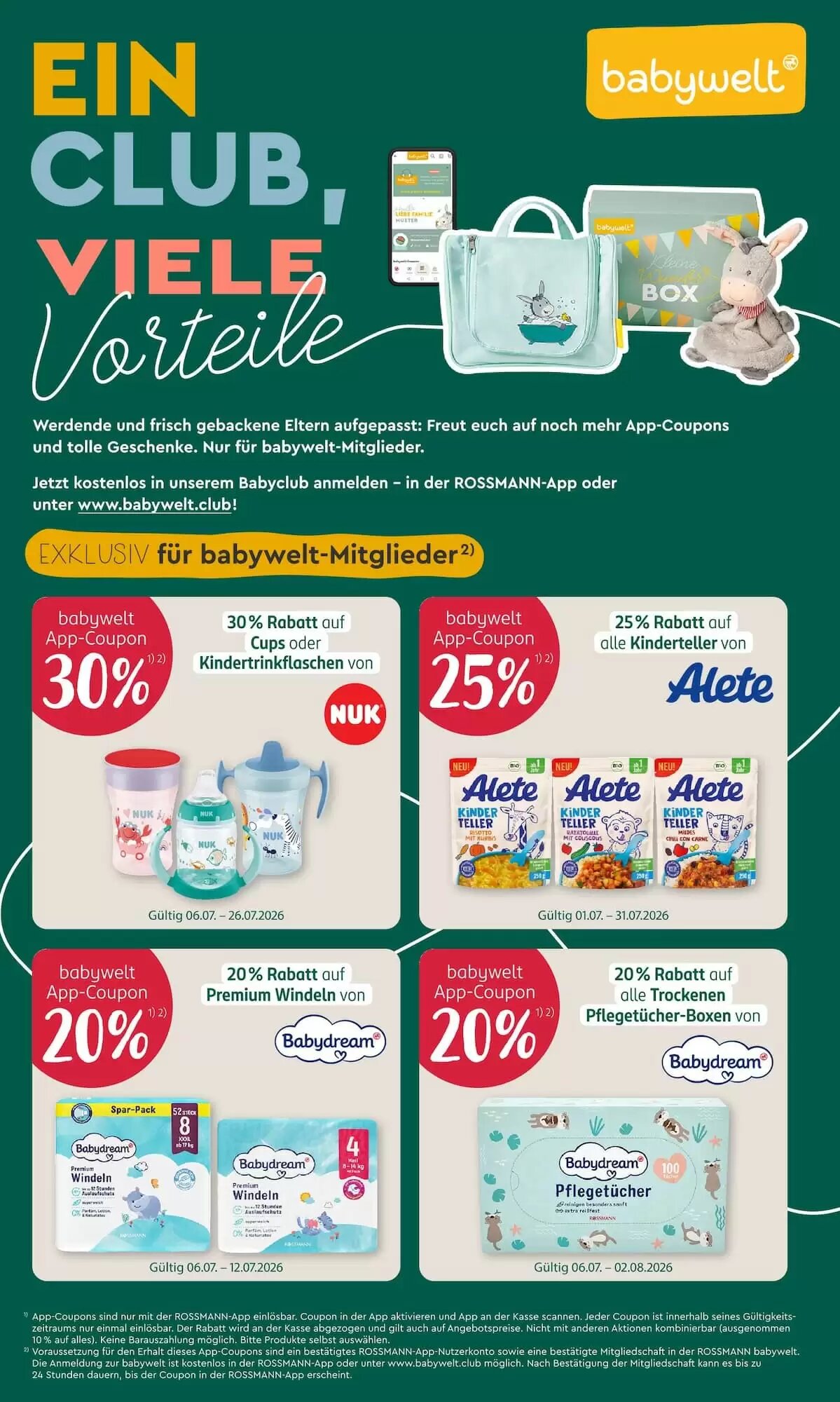 Rossmann Prospekt (ab 06.07.2026) zum Blättern - Seite 3