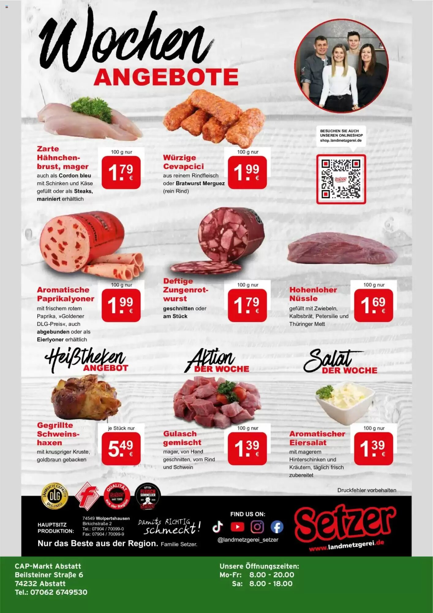 CAP Markt Prospekt (ab 06.07.2026) zum Blättern - Seite 4
