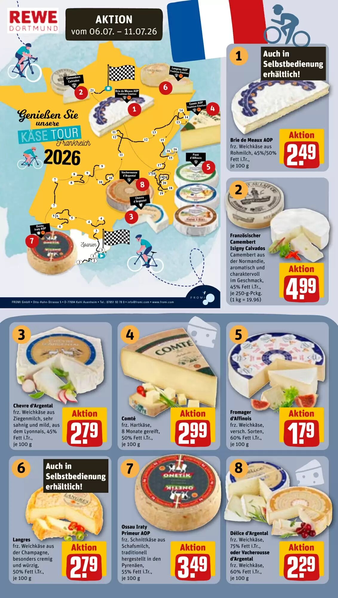REWE Prospekt (ab 06.07.2026) zum Blättern - Seite 10