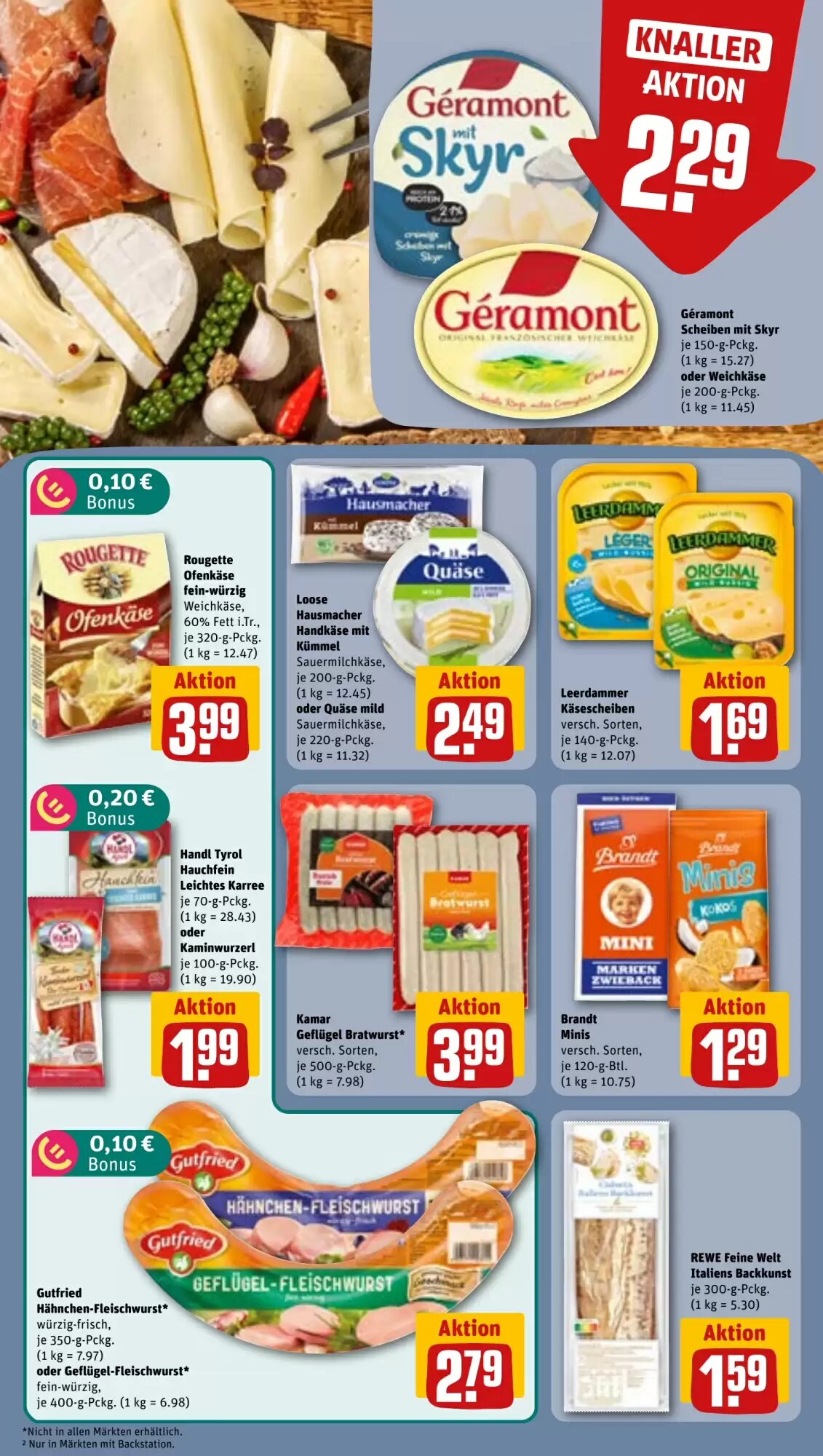 REWE Prospekt (ab 06.07.2026) zum Blättern - Seite 11