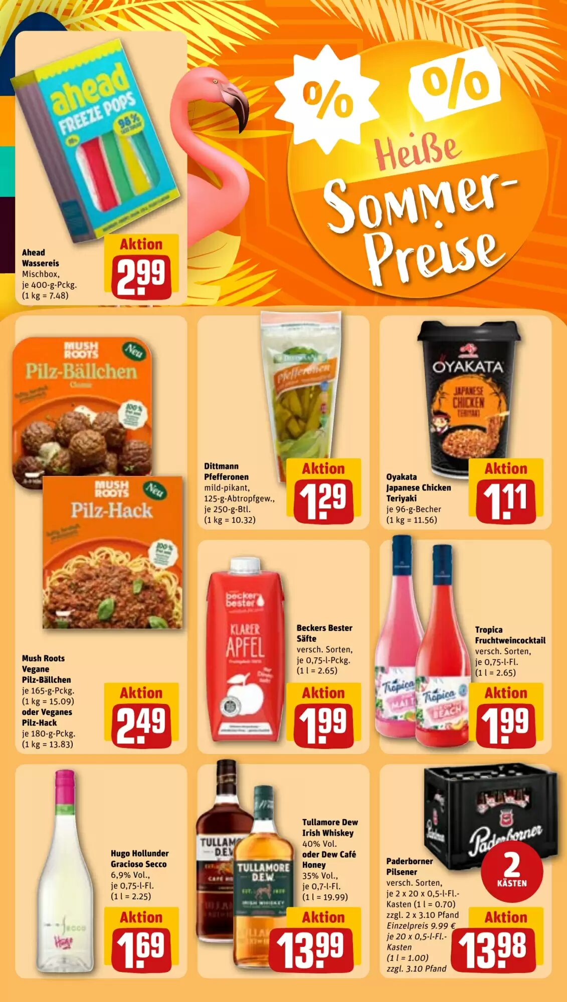 REWE Prospekt (ab 06.07.2026) zum Blättern - Seite 14