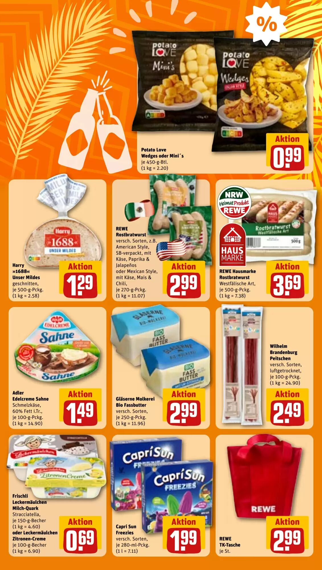 REWE Prospekt (ab 06.07.2026) zum Blättern - Seite 15