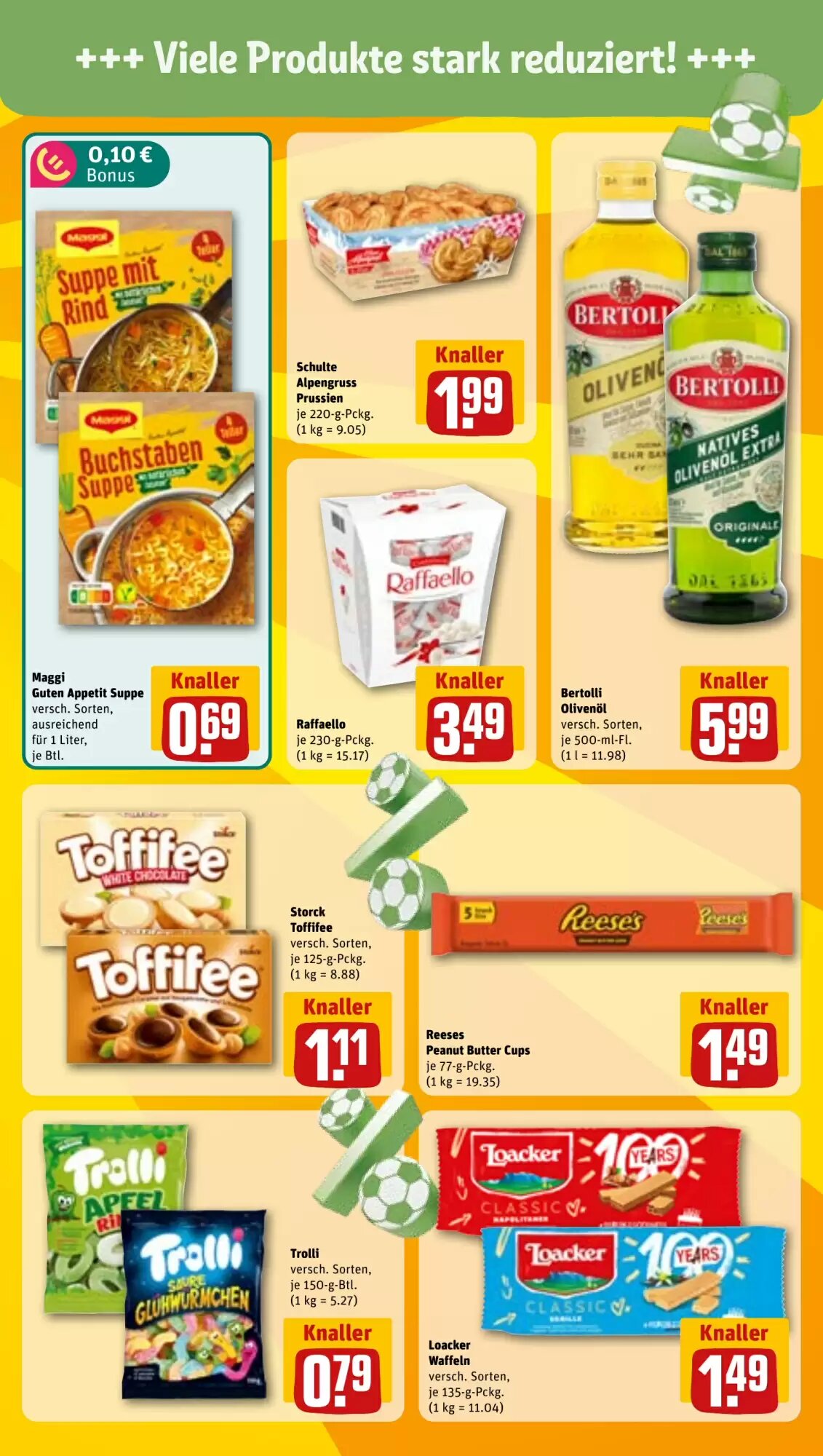 REWE Prospekt (ab 06.07.2026) zum Blättern - Seite 17